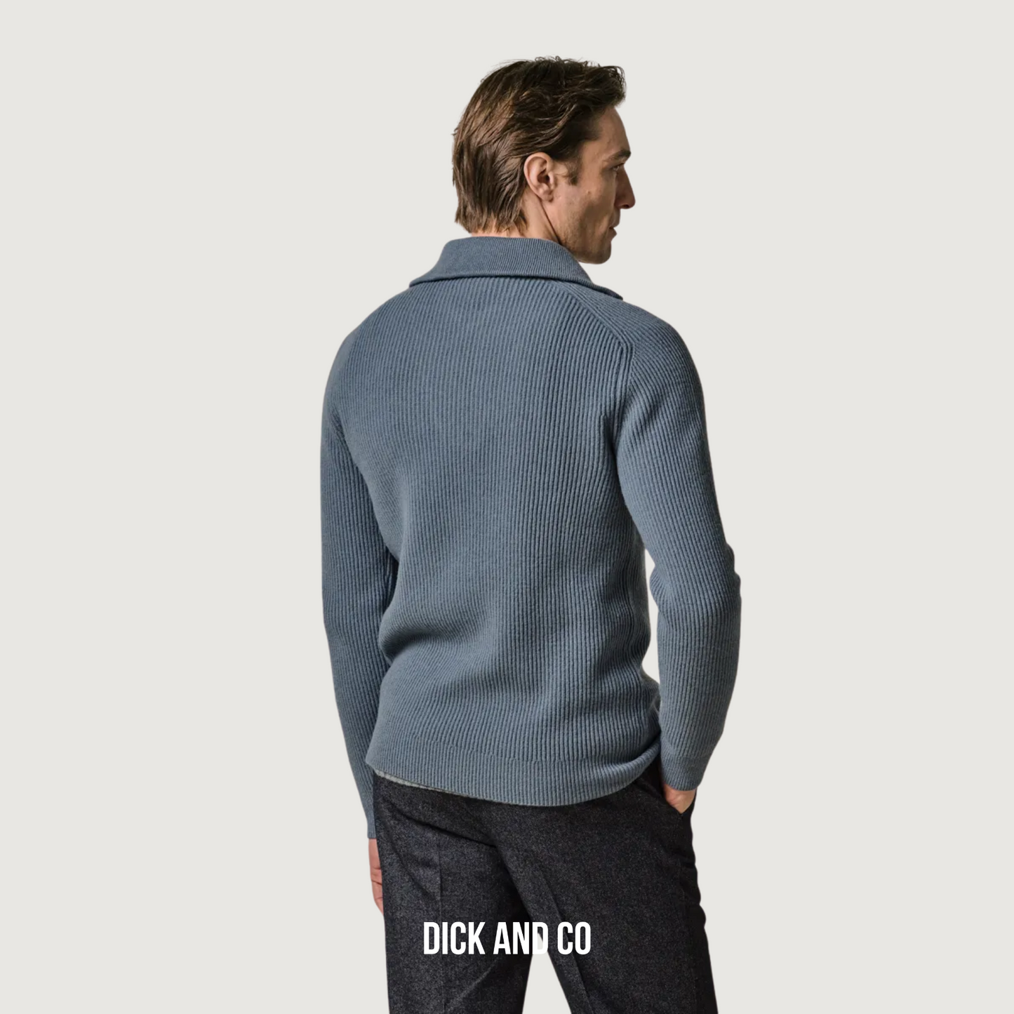 Wollen half zip (Ppwj30025E)