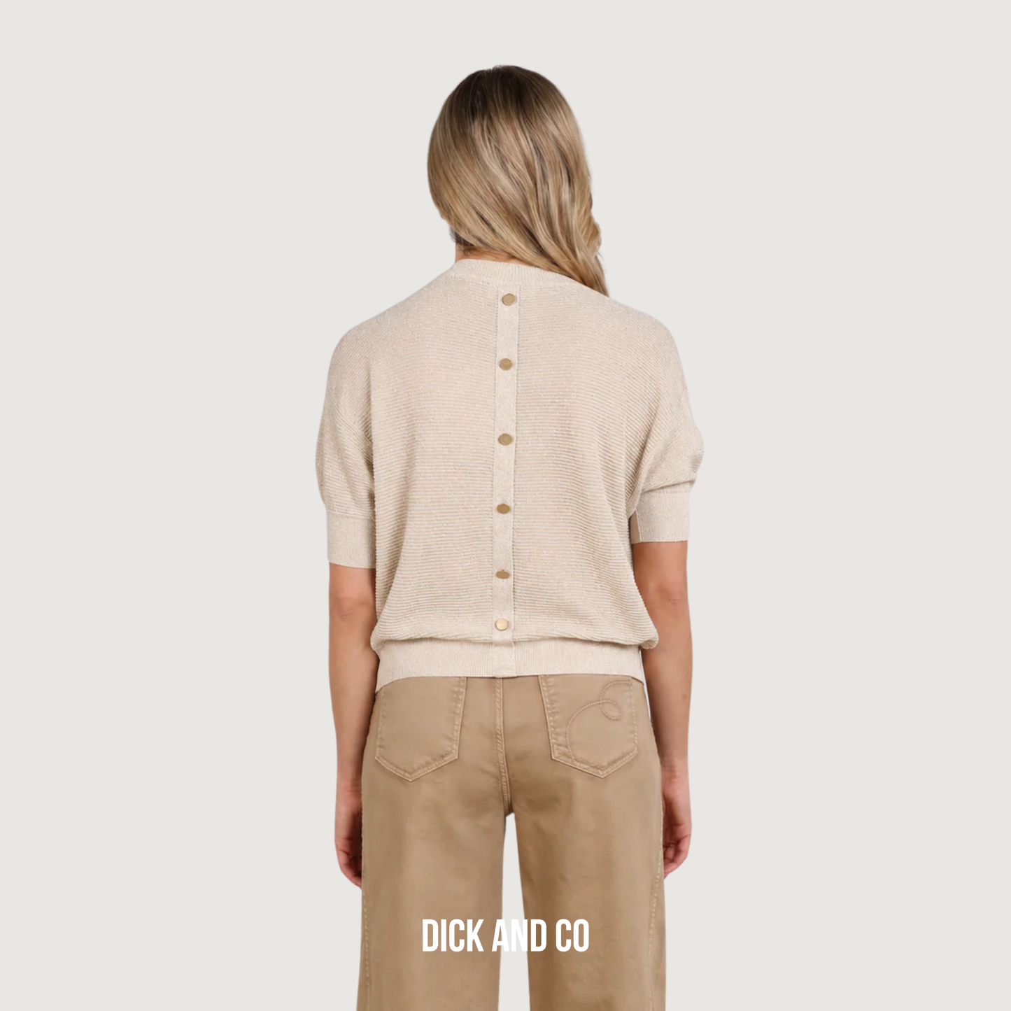 Kinty top Lurex