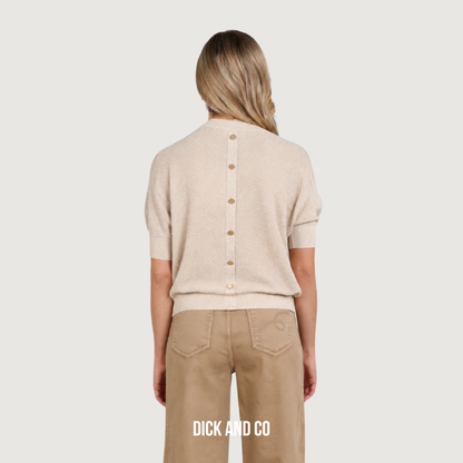 Kinty top Lurex