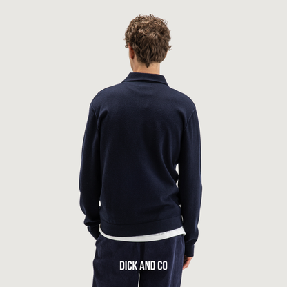 Clifden Zip Polo