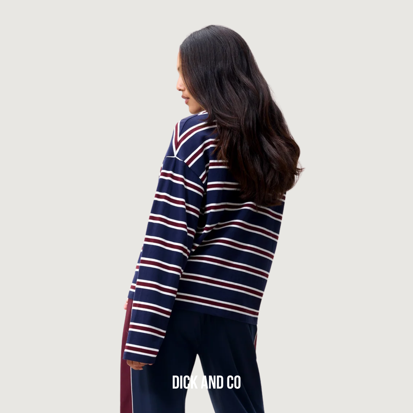 Striped long sleeve