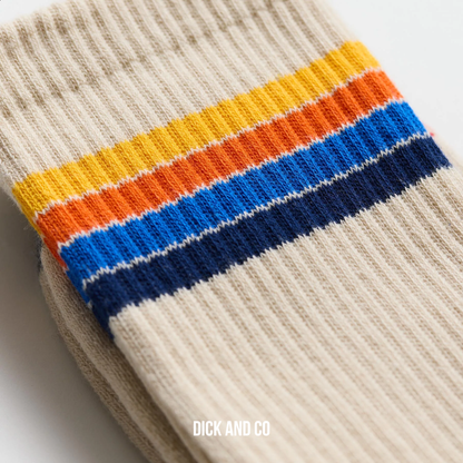 Jaquard Crew Sock 8928