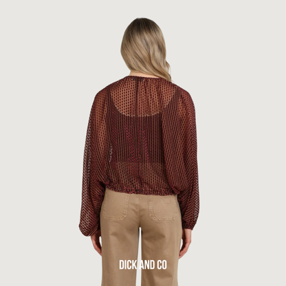 Alicia blouse Pattern