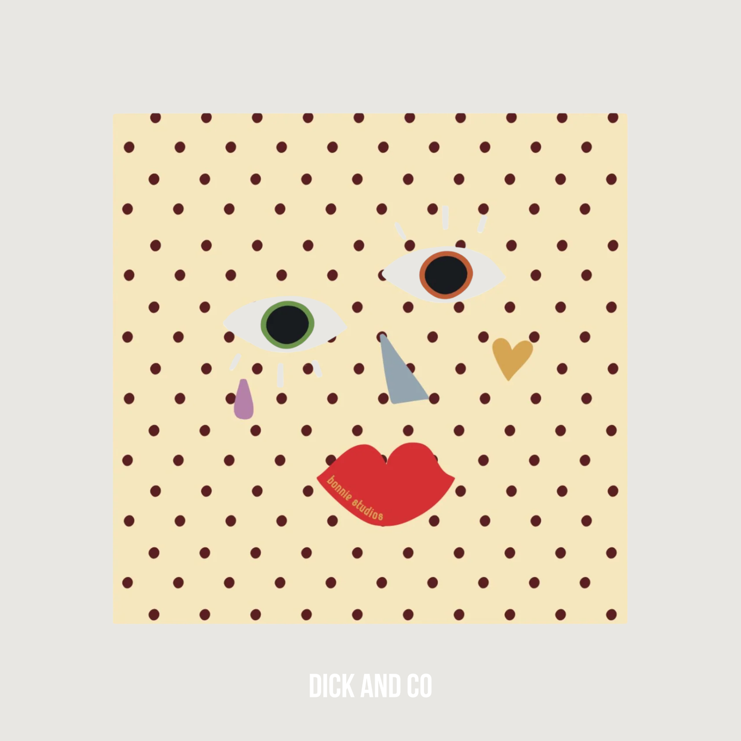 Polka Dot sjaal