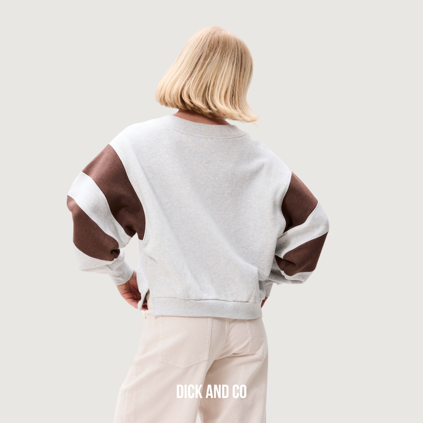 Sporty Vneck Sweater