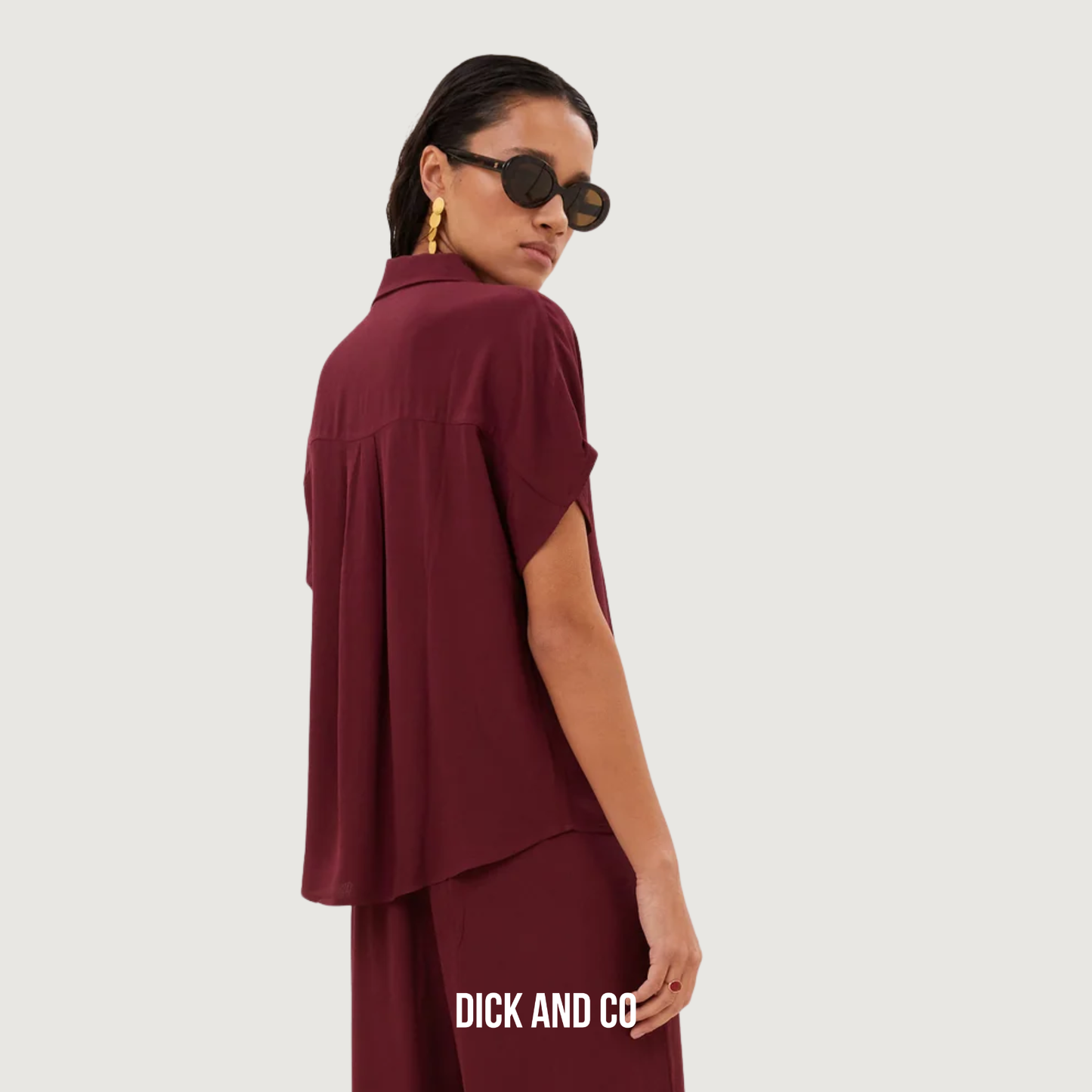Barley viscose blouse