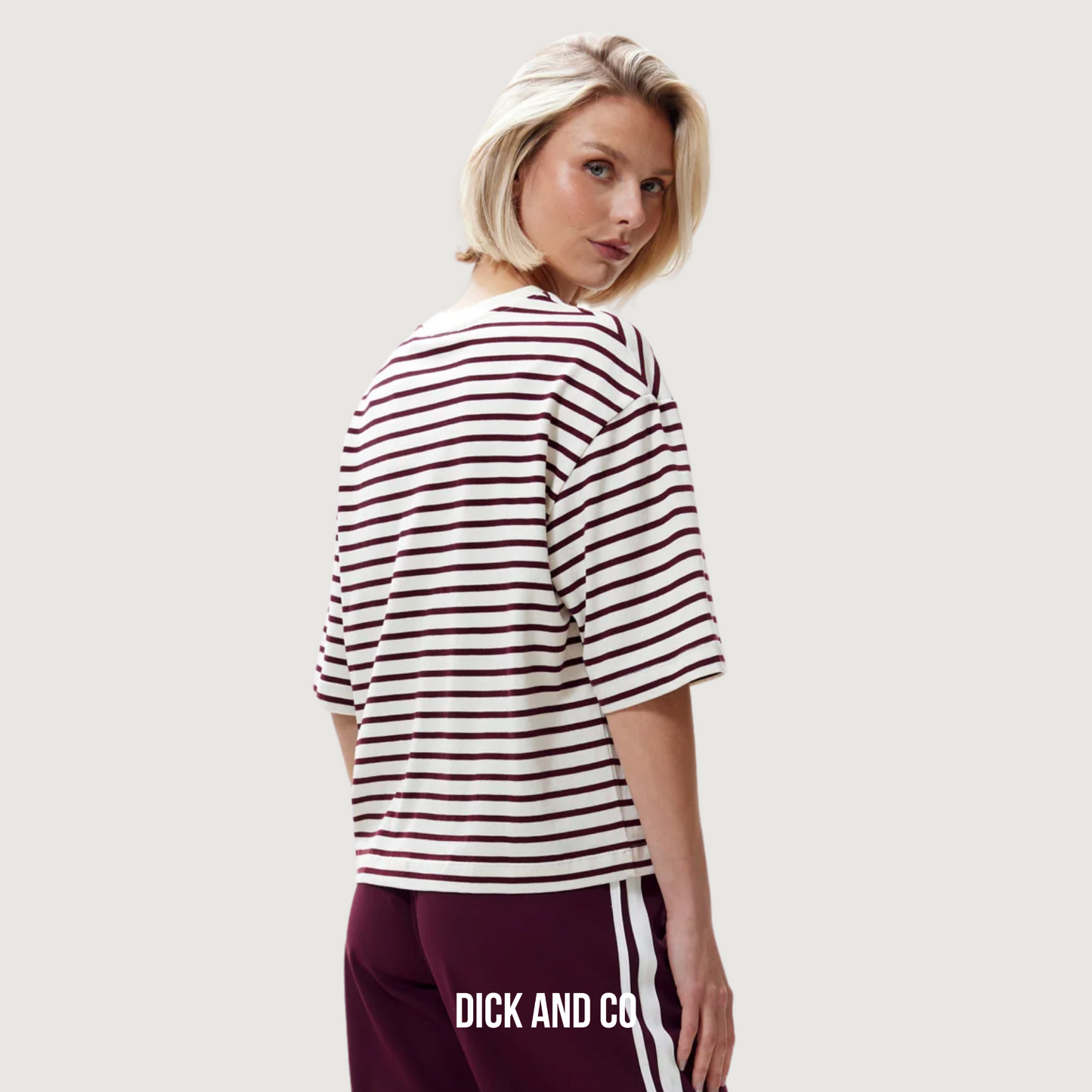 Gestreept t-shirt (2503020203)