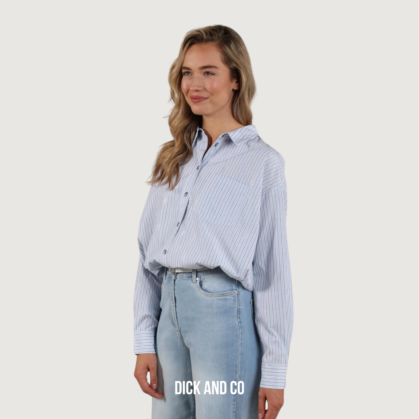 Ariana Blouse Stripe