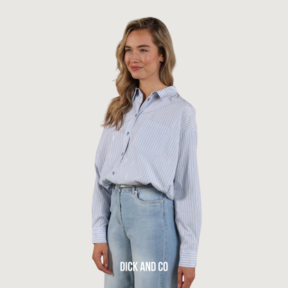 Ariana Blouse Stripe