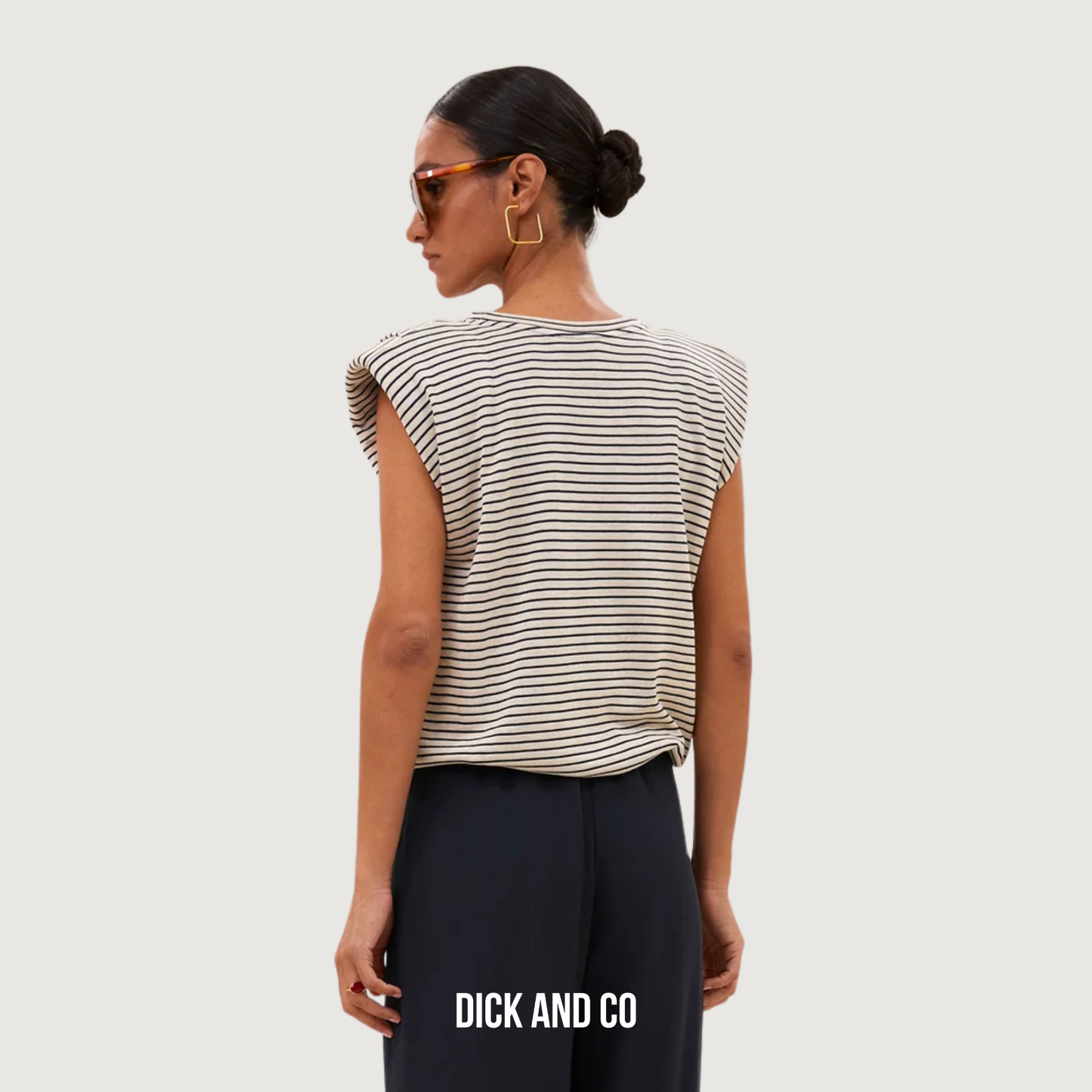 Nilou Small Stripe Top