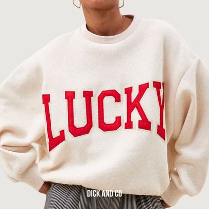 Bibi Lucky Patchwork Sweater