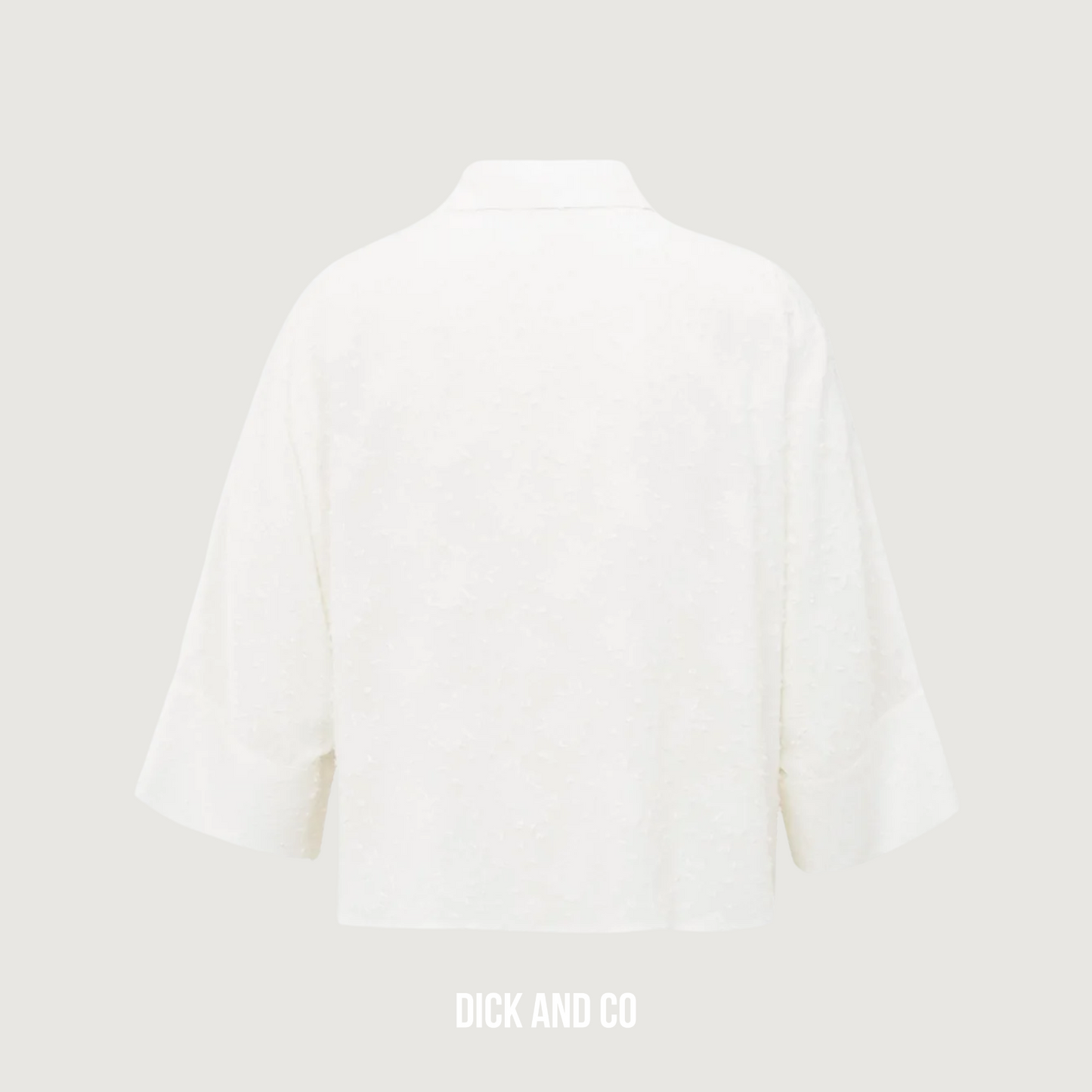 Korte luchtige blouse (01-201165-507)