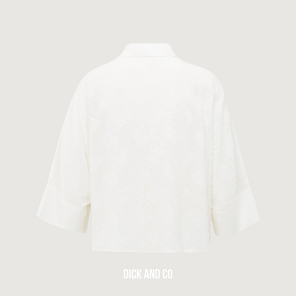 Korte luchtige blouse (01-201165-507)