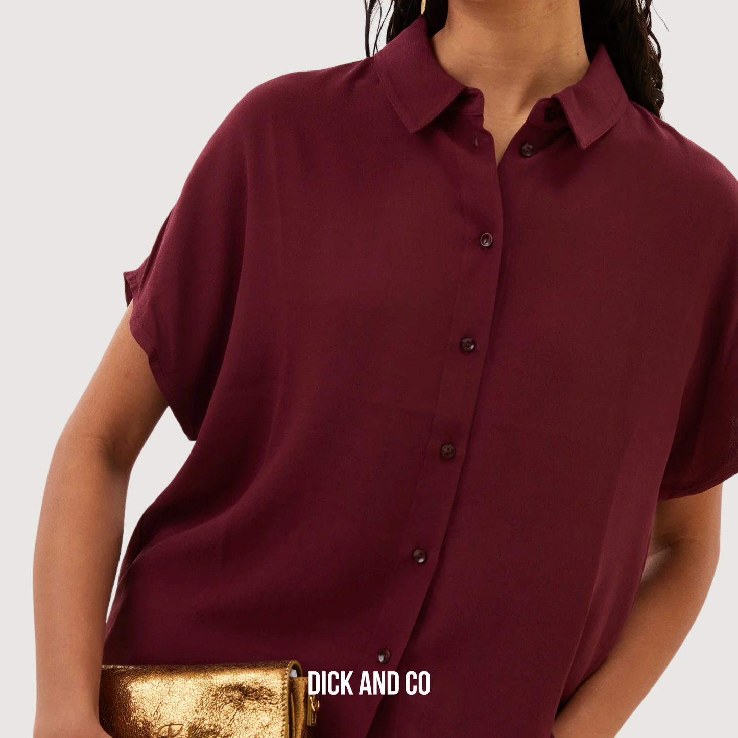 Barley viscose blouse