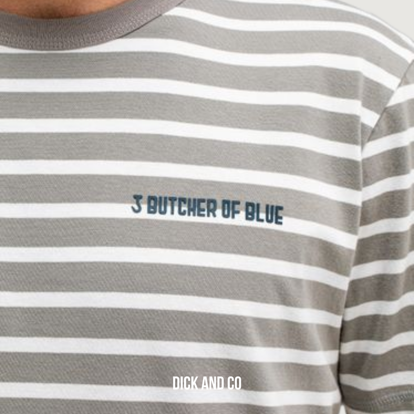 Classic Stripe Butcher t-shirt