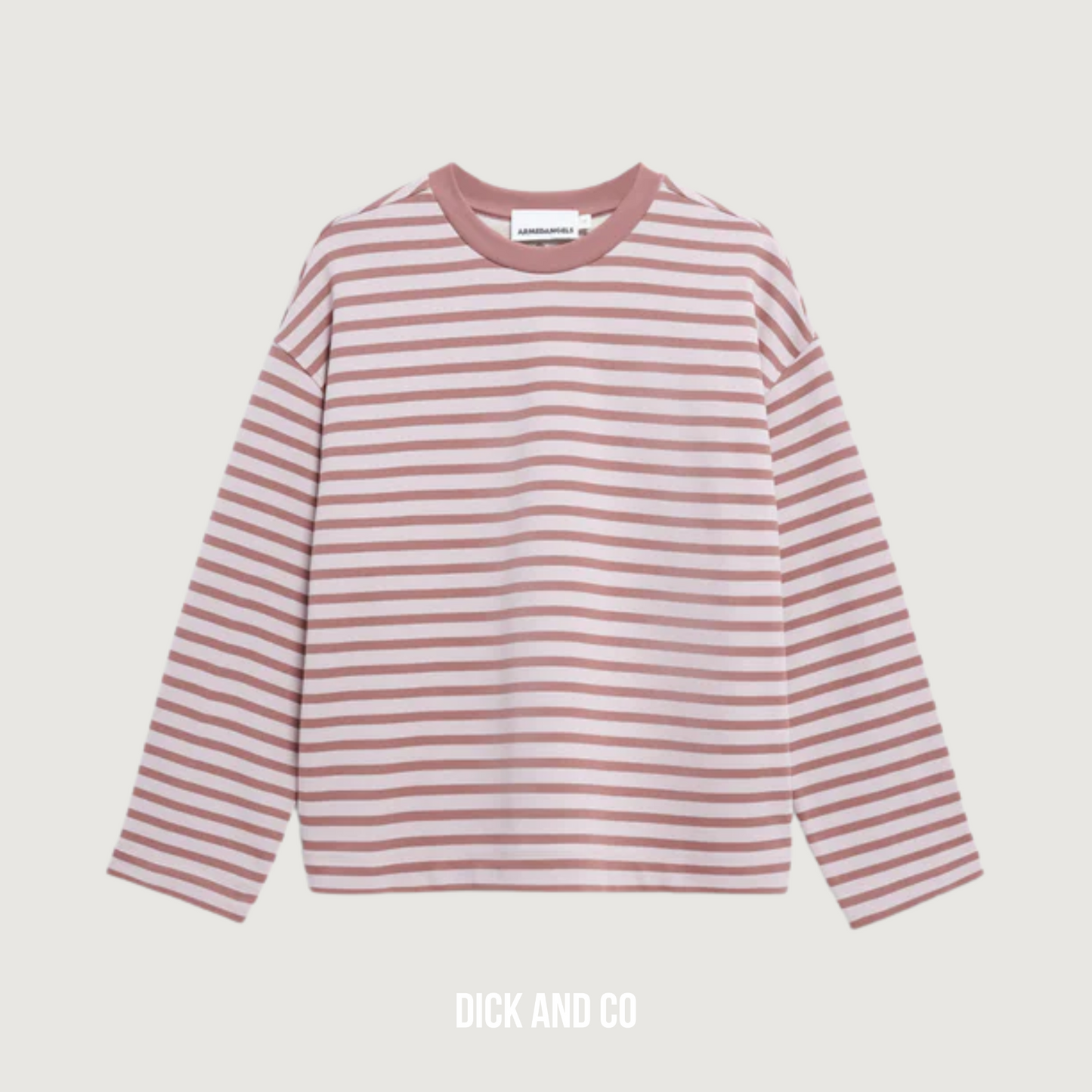 Frankaa Maarlen Stripe Sweat