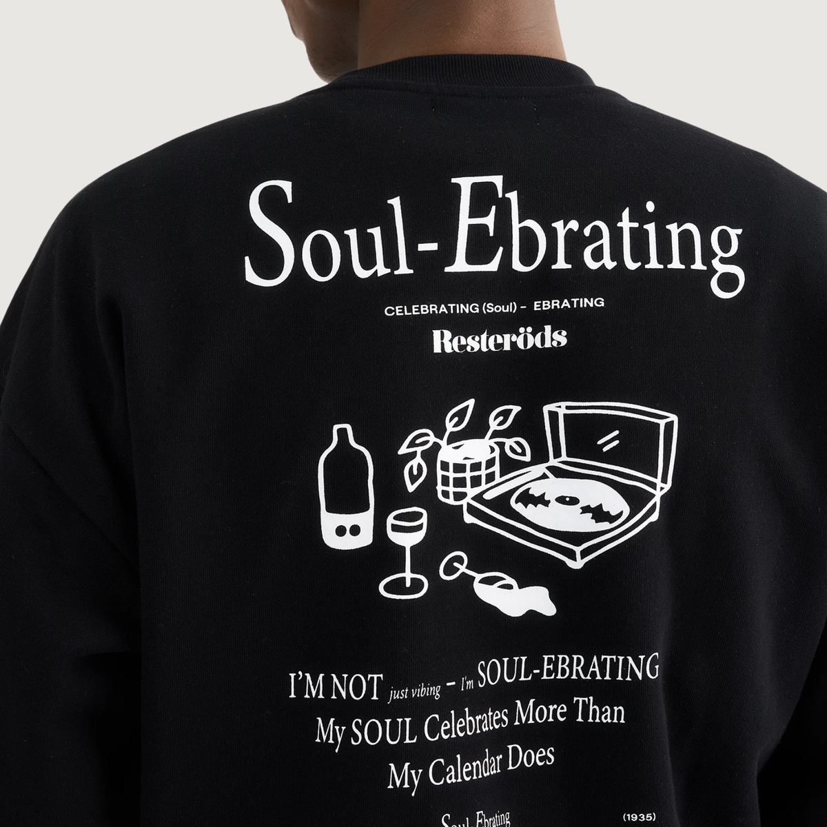 Sweater drake print