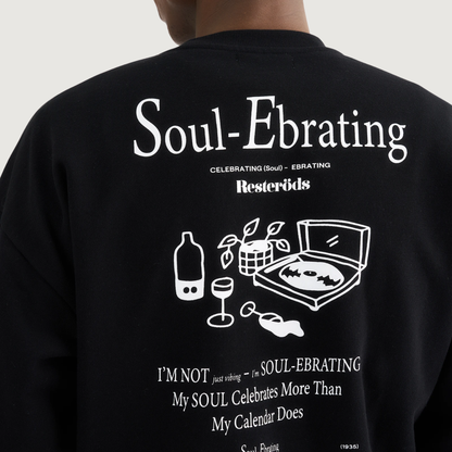 Sweater drake print