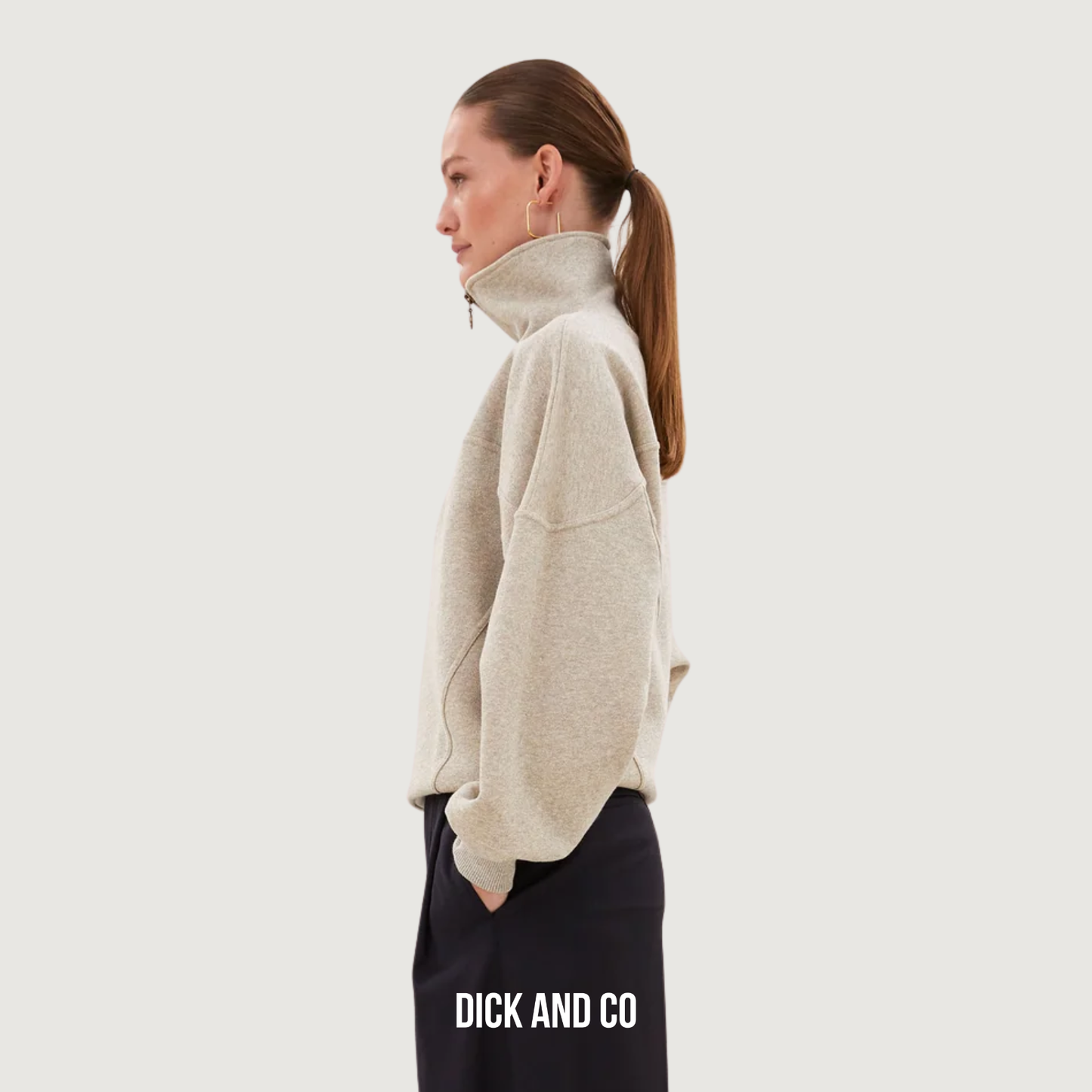 Roos sparkle sweater