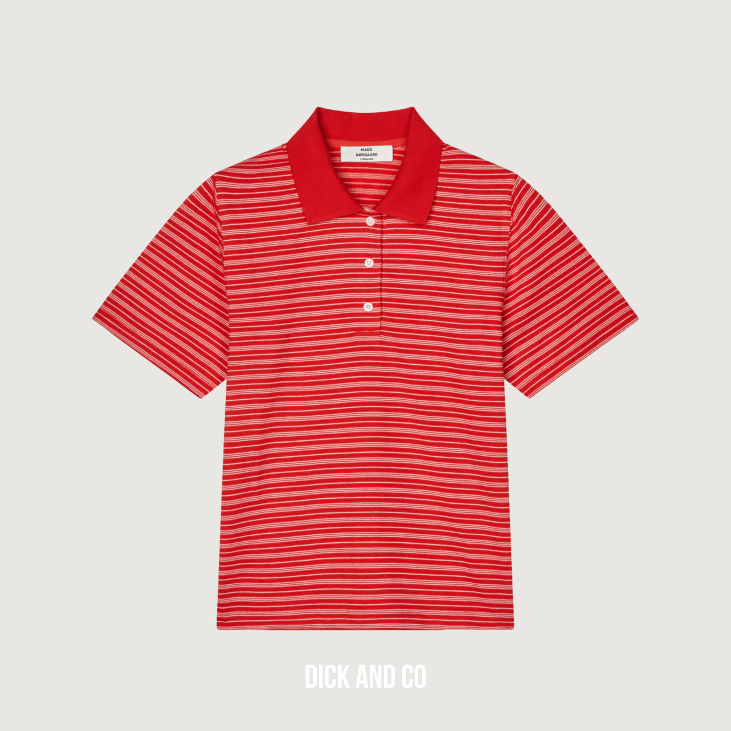 Light Terry Marlo Polo Tee