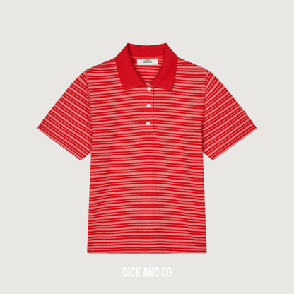 Light Terry Marlo Polo Tee