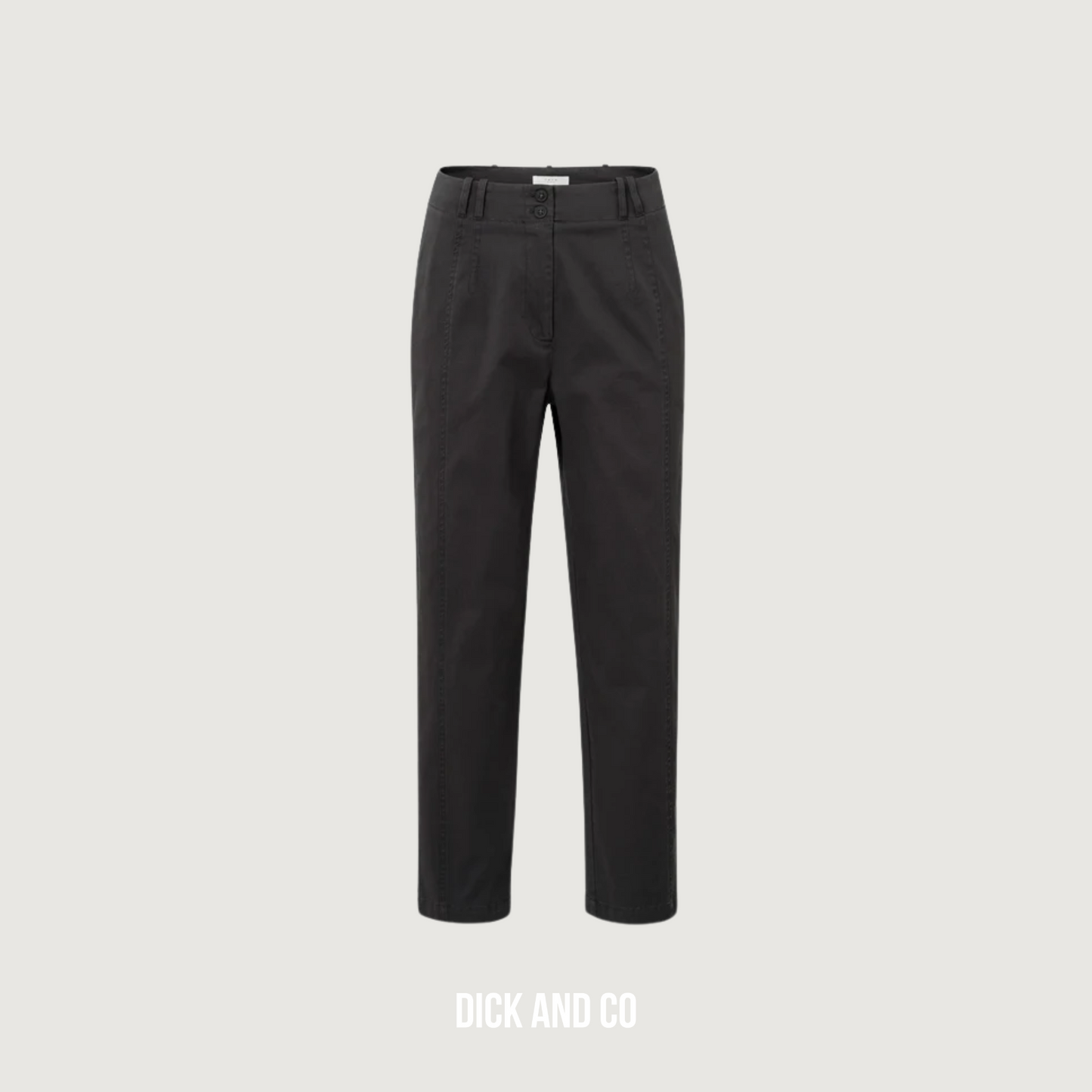 Geweven katoenen broek (01-301183-503)