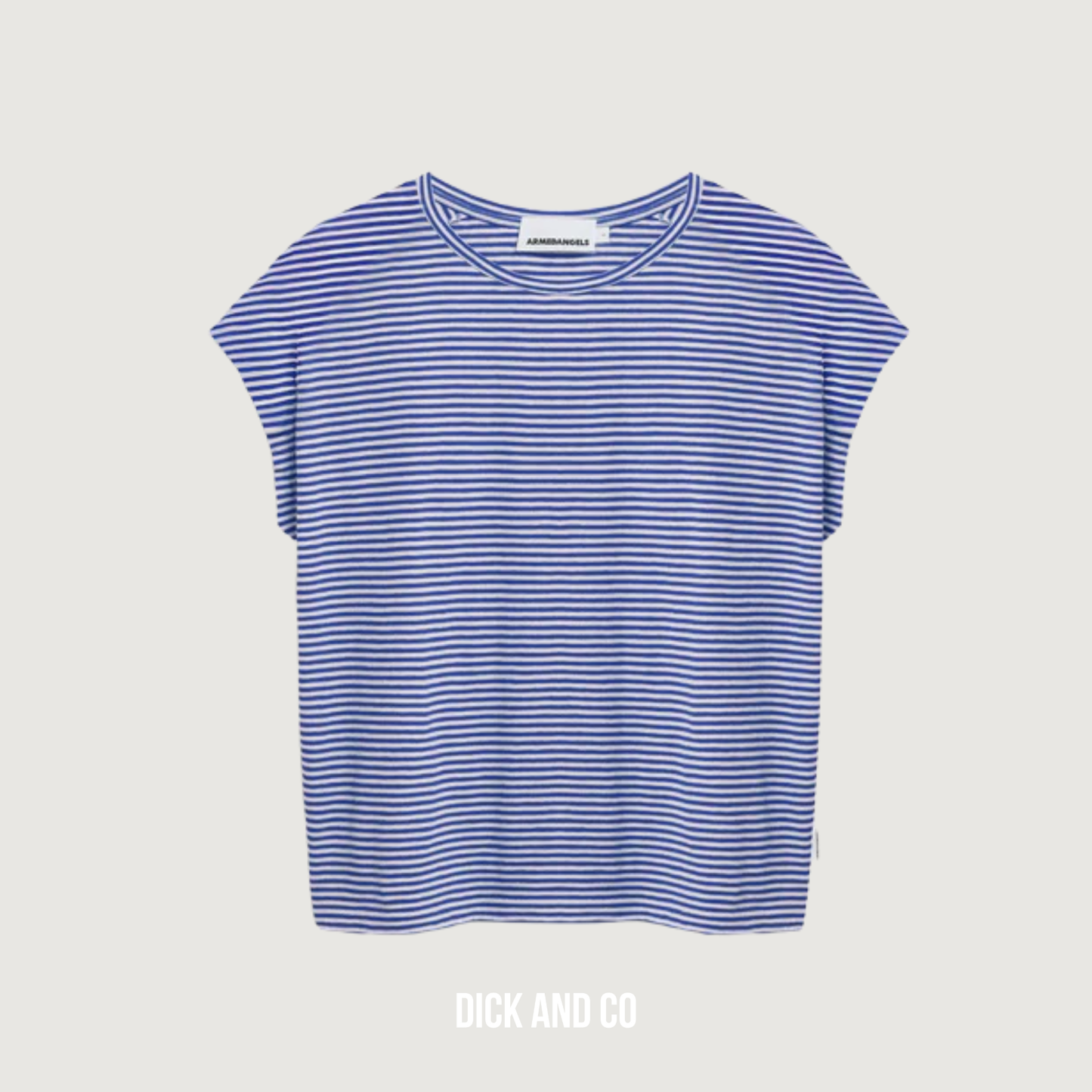 Slub Jersey Stripe T-Shirt