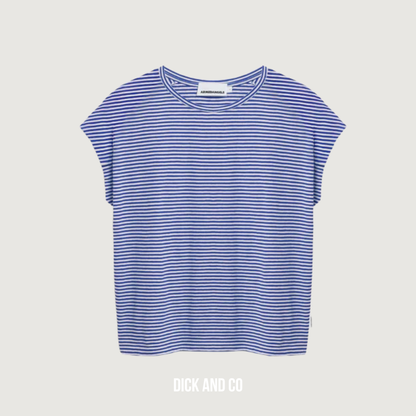 Slub Jersey Stripe T-Shirt