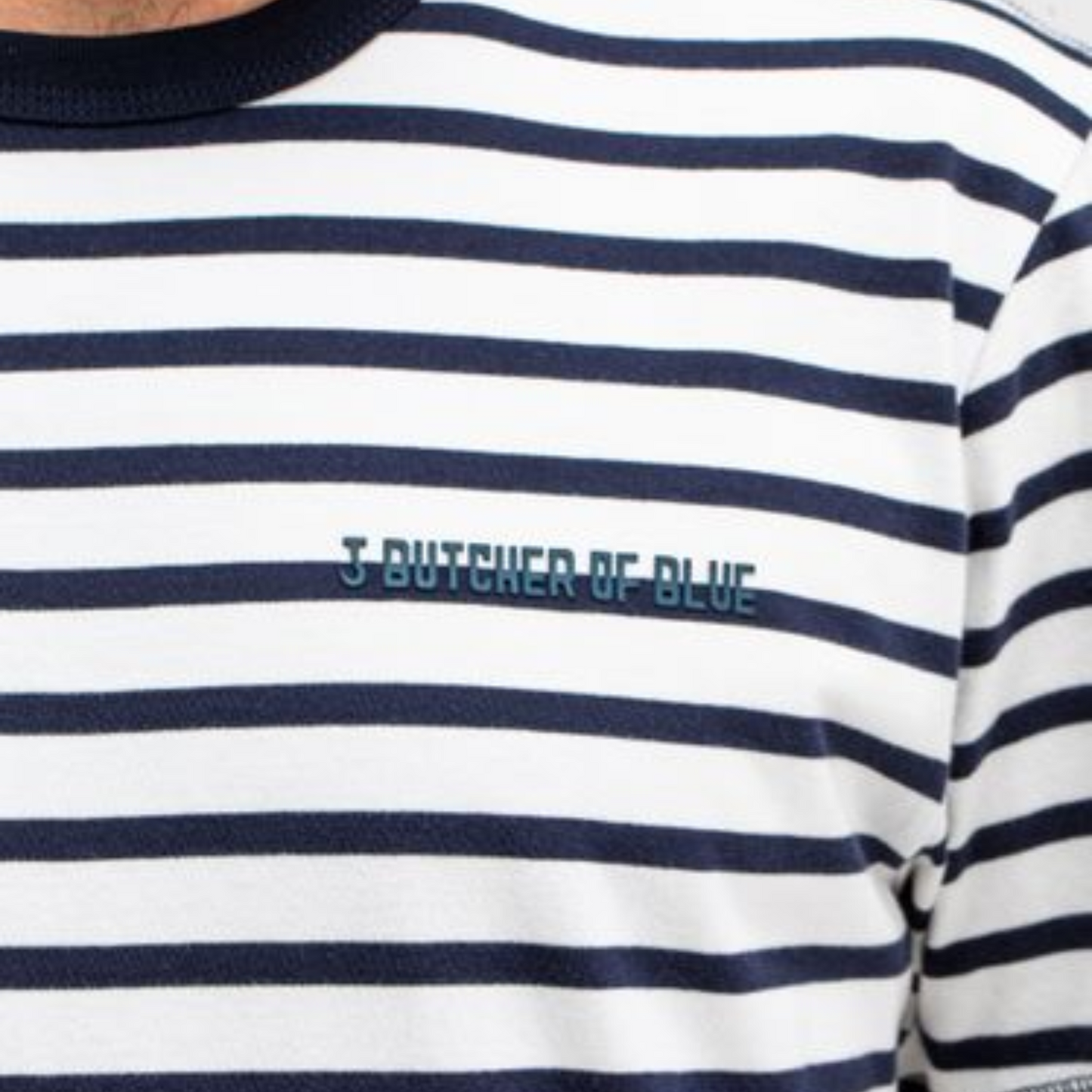 Classic Stripe Butcher t-shirt