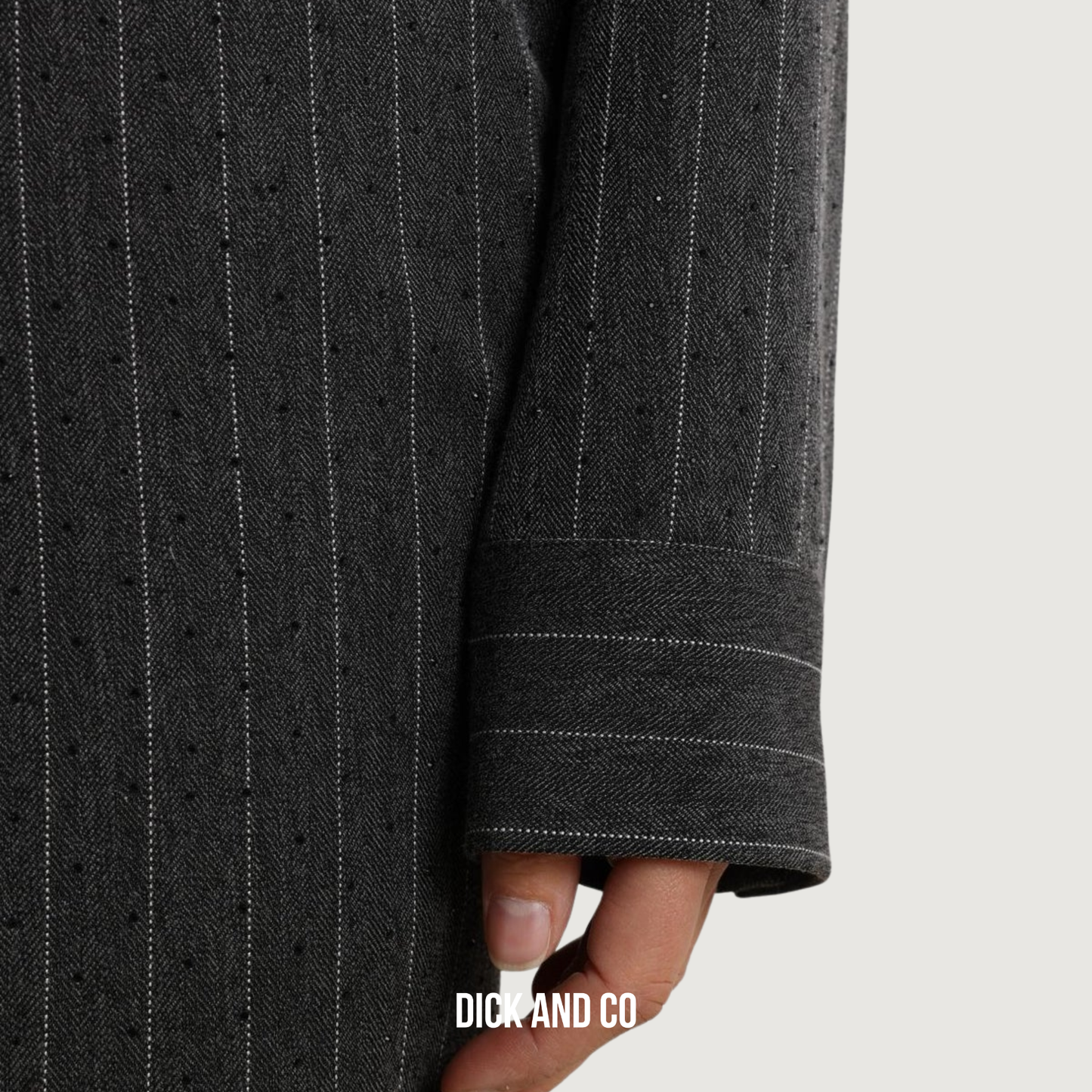 Newport Blouse Stripe Strass (Nkf02067)