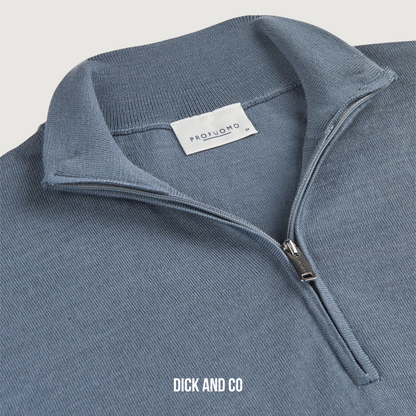 Merino half zip (Ppwj30003I)