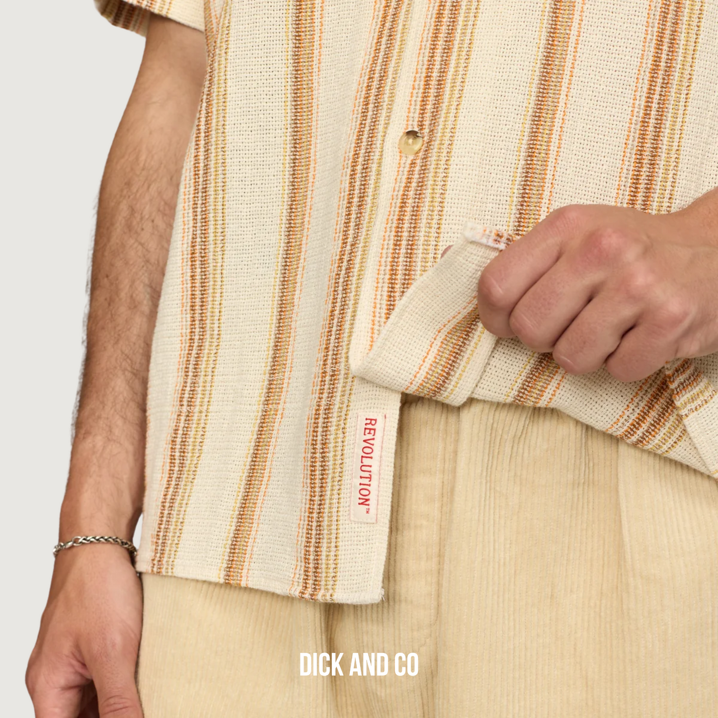 Short Sleeved Cuban Shirt (3163)