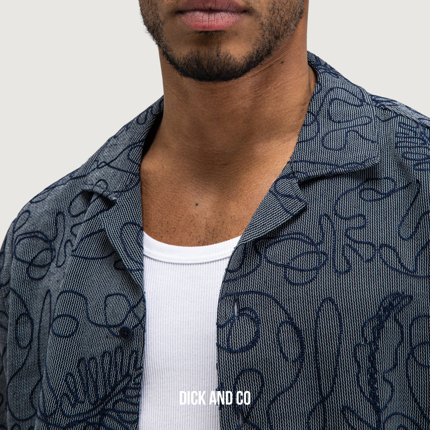 Alex Resort Embro shirt SS