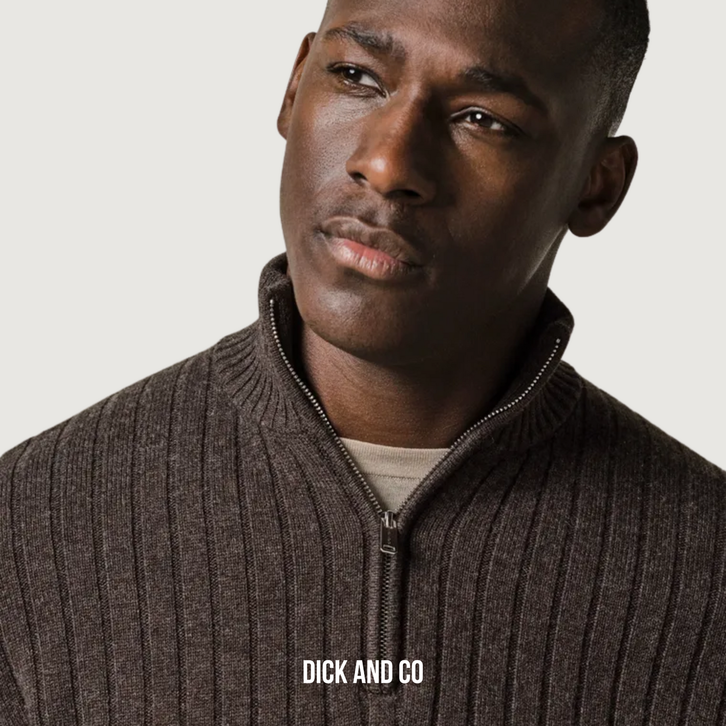 Rib half zip (Ppwj30019B)