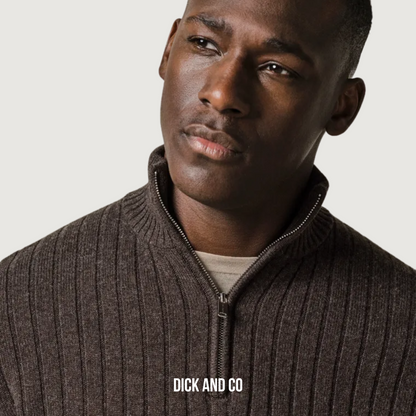 Rib half zip (Ppwj30019B)