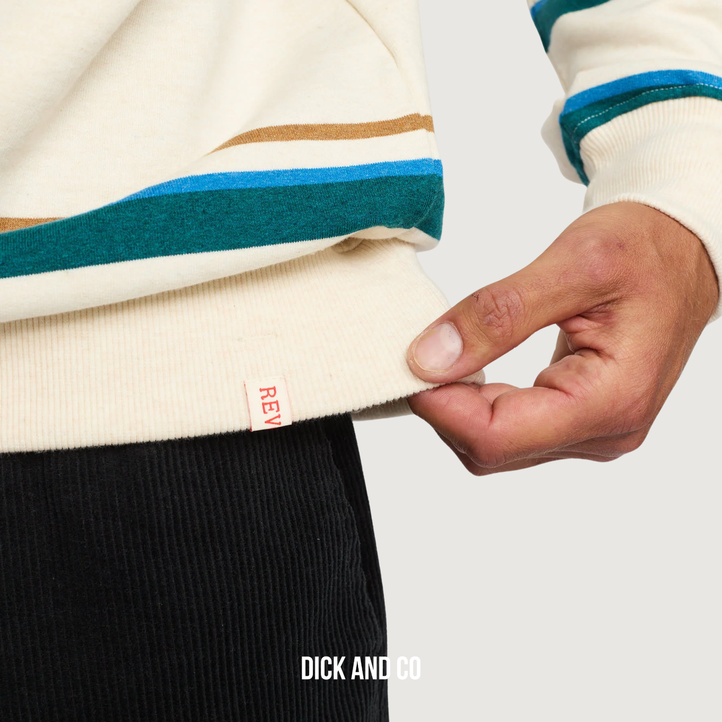 Loose Polo sweater