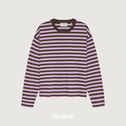 Striped long sleeve