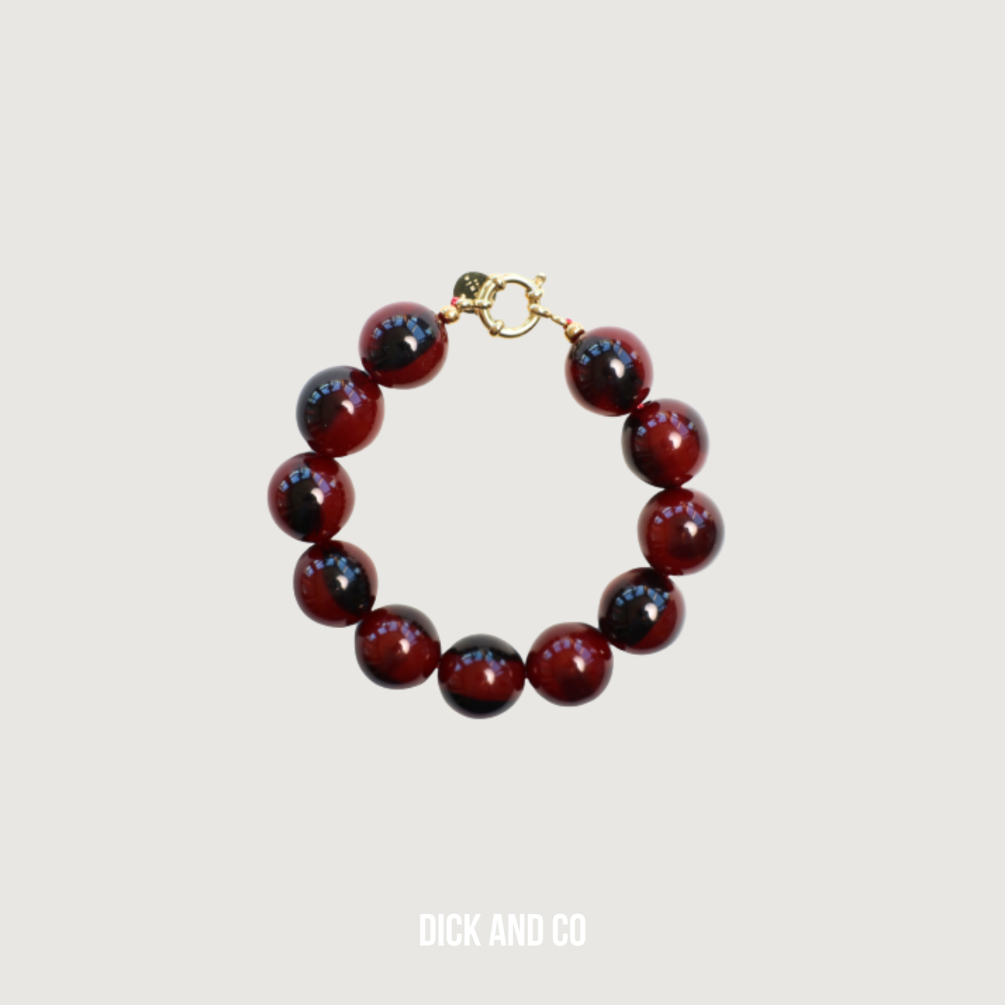 Wilma Burgundy Bracelet