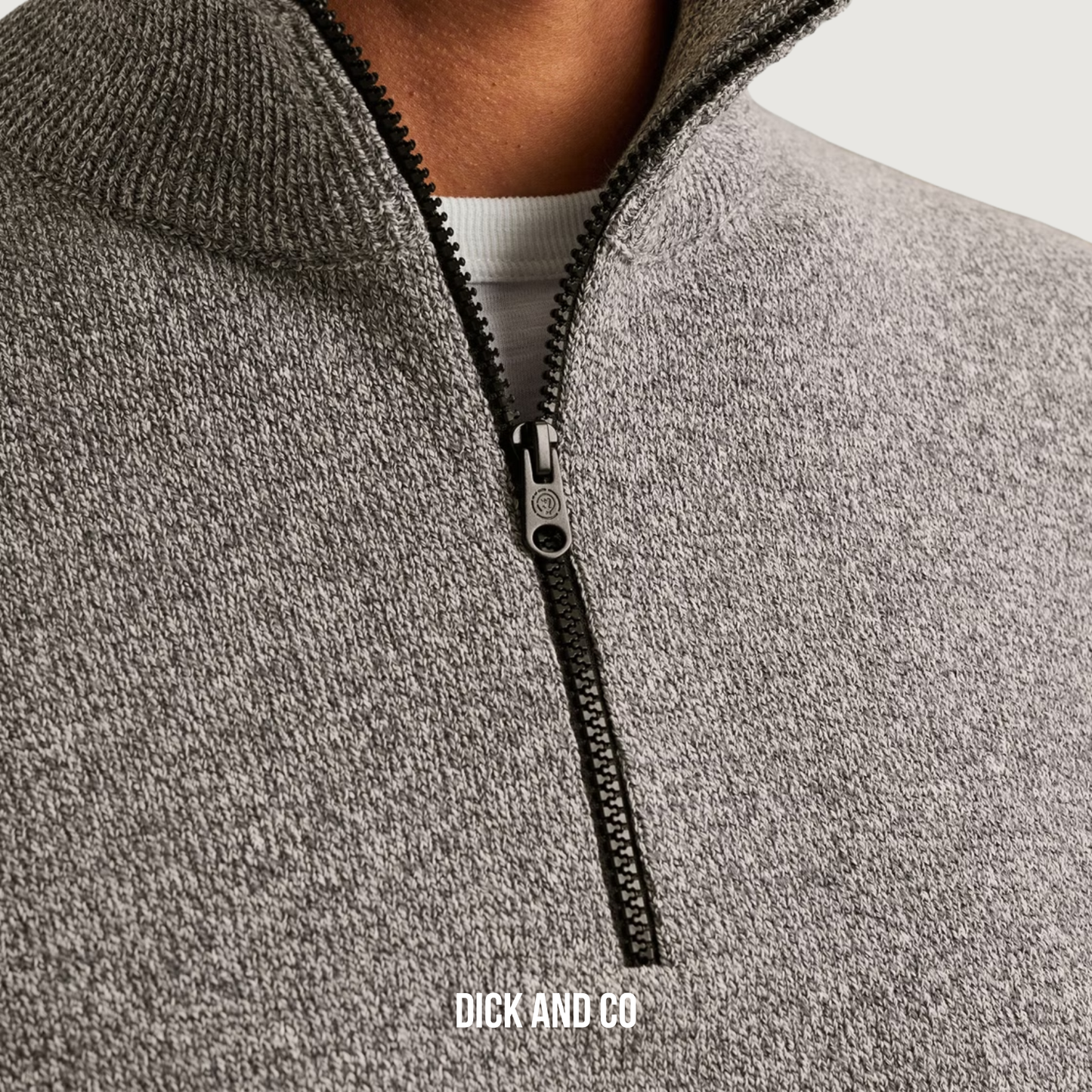 Trui met halve rits (Ctss2511573)