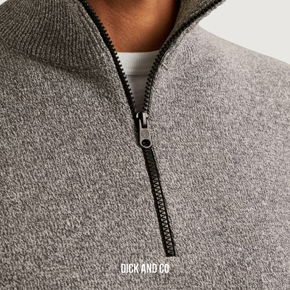 Trui met halve rits (Ctss2511573)