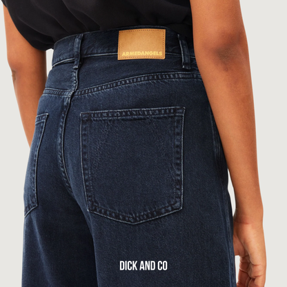 Baarly Hoge Taille Barrel jeans
