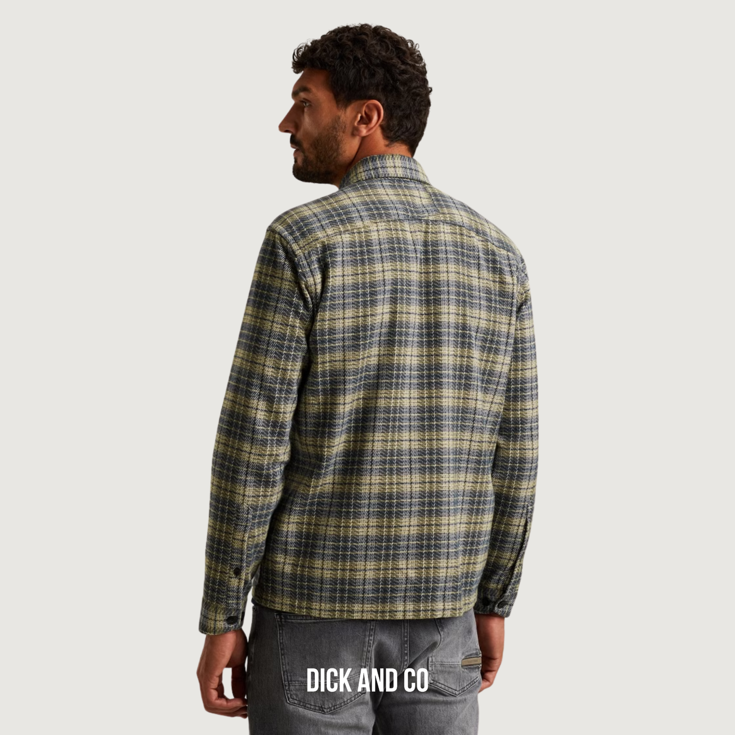 Jacket met ruitpatroon (Csi2511272)