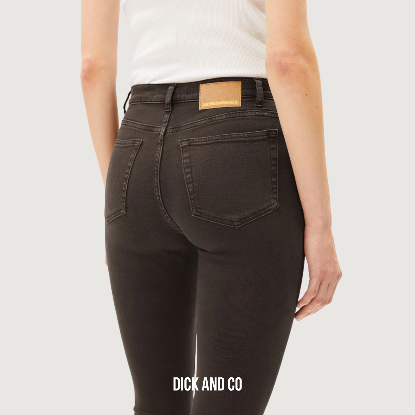 Tillaa Mid Waist Skinny jeans