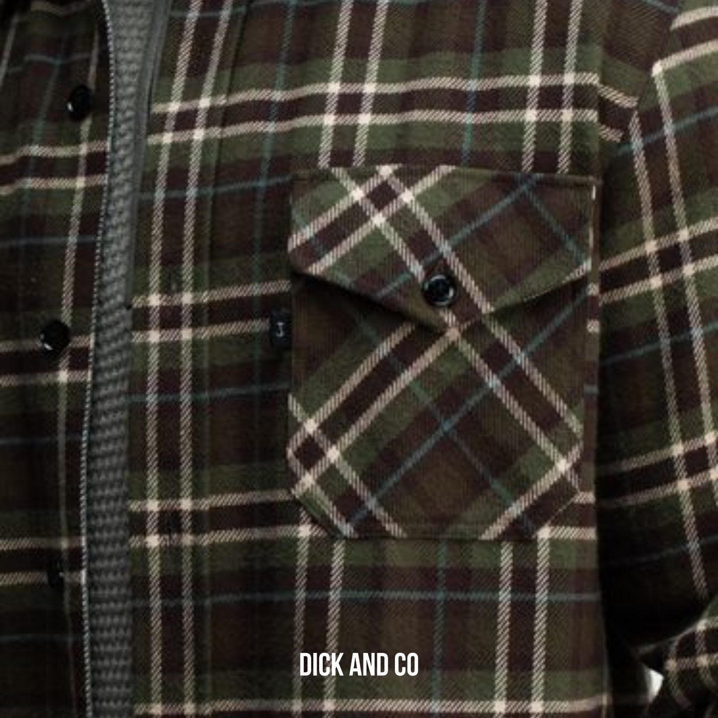 Chief Check Overshirt