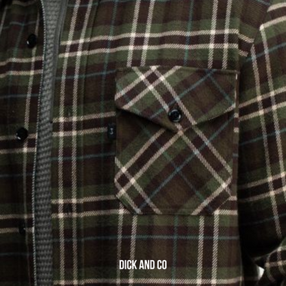 Chief Check Overshirt