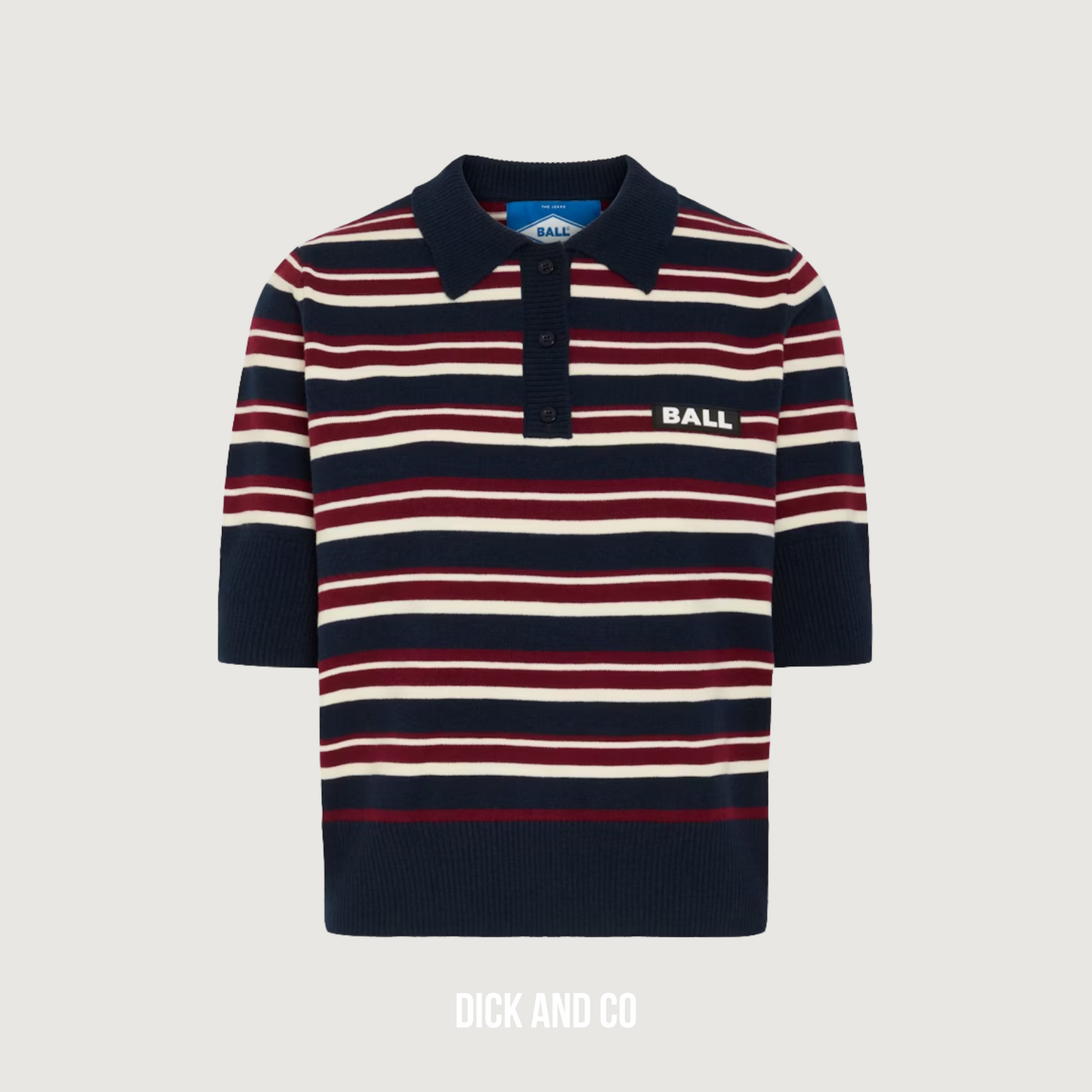 Bamarietta Knit Polo
