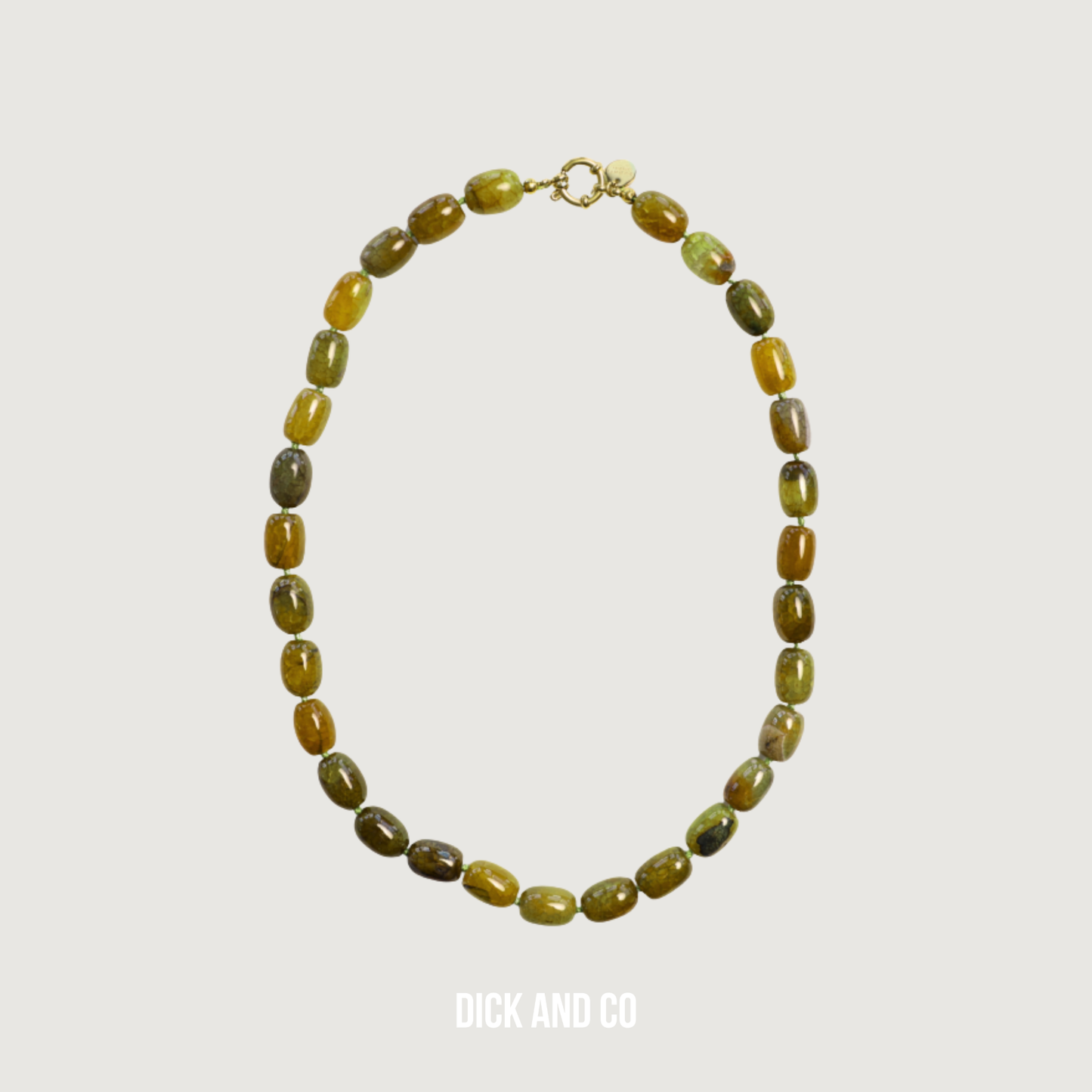 Bobby Forest Green Necklace