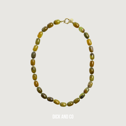 Bobby Forest Green Necklace