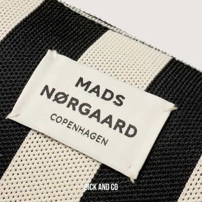 Knit Stripe Hof Make-Up Bag