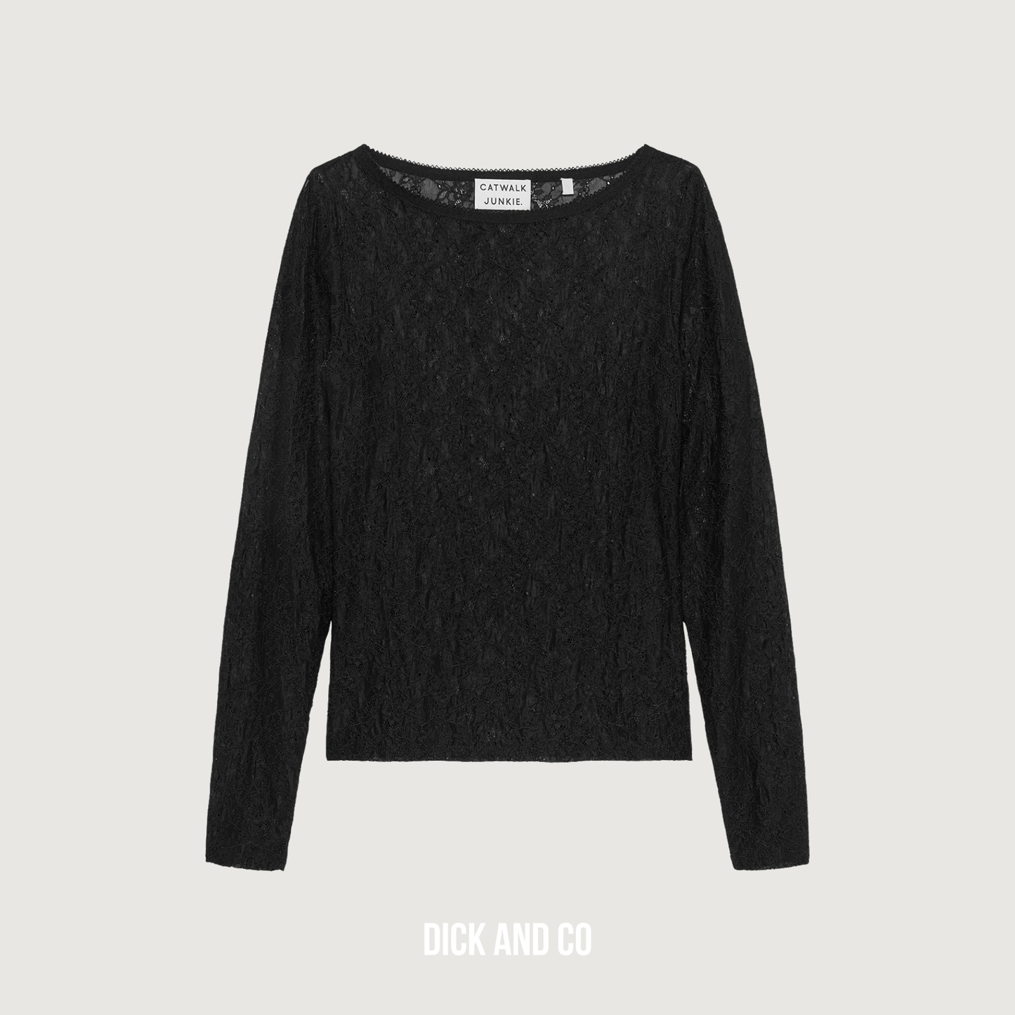 Longsleeve van kant (2504020403)